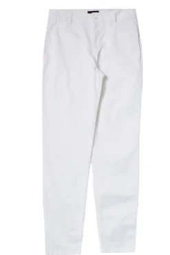 Pantalone tasca a filo in cotone stretch