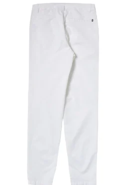 Pantalone tasca a filo in cotone stretch