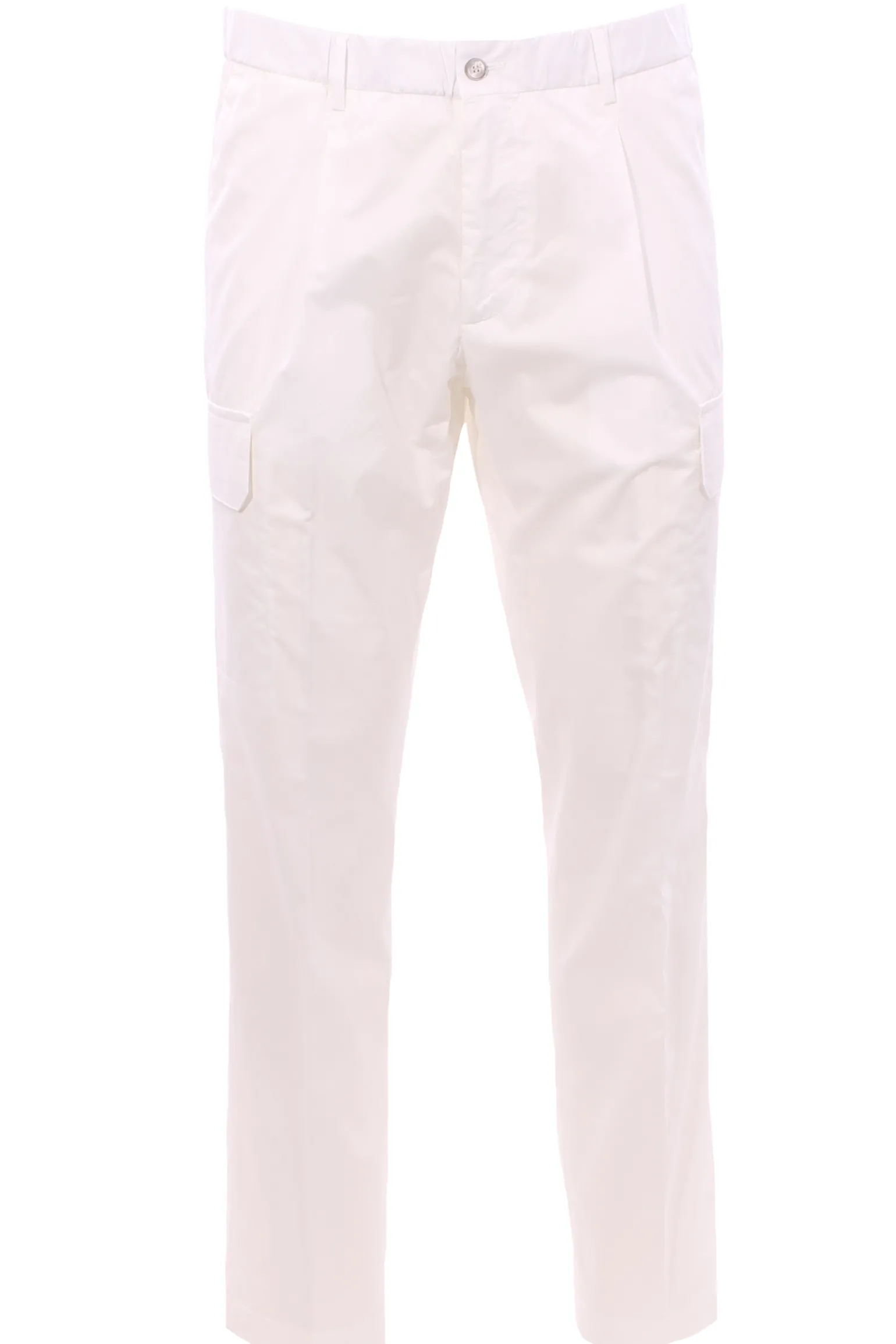 pantalone tasconato in cotone