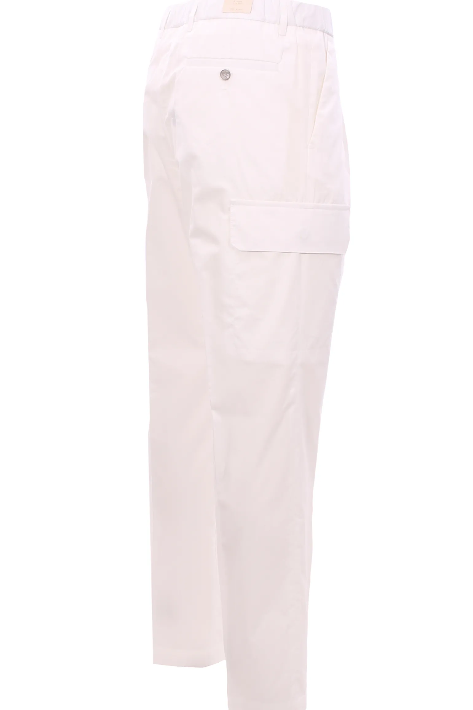 pantalone tasconato in cotone