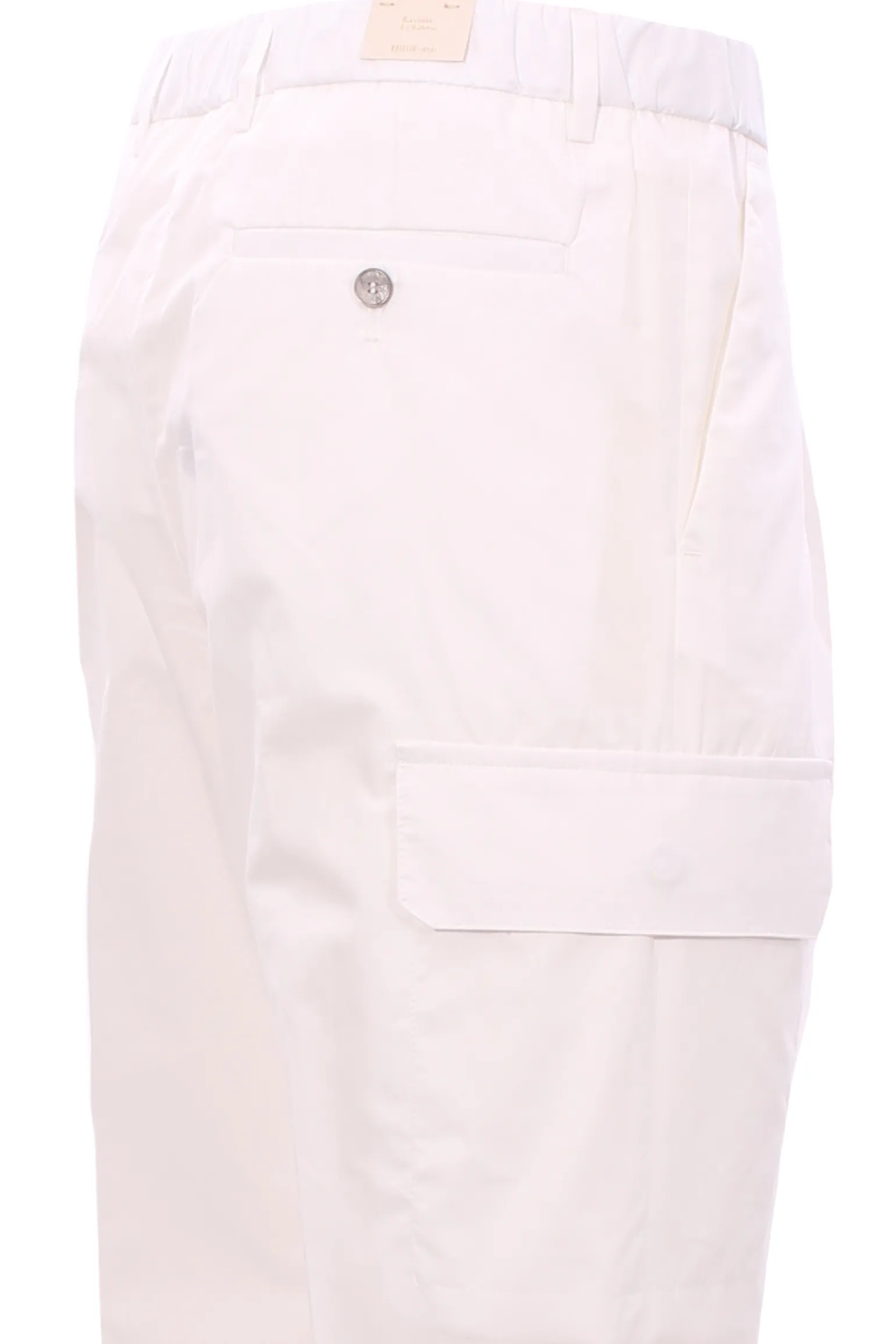 pantalone tasconato in cotone