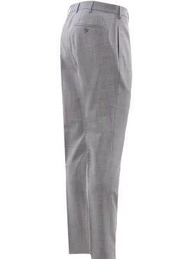 Pantalone zero gravity in tela di lana stretch
