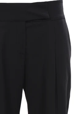Pantaloni con risvolto