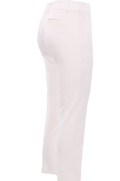 Pantaloni gamba stretta in jersey