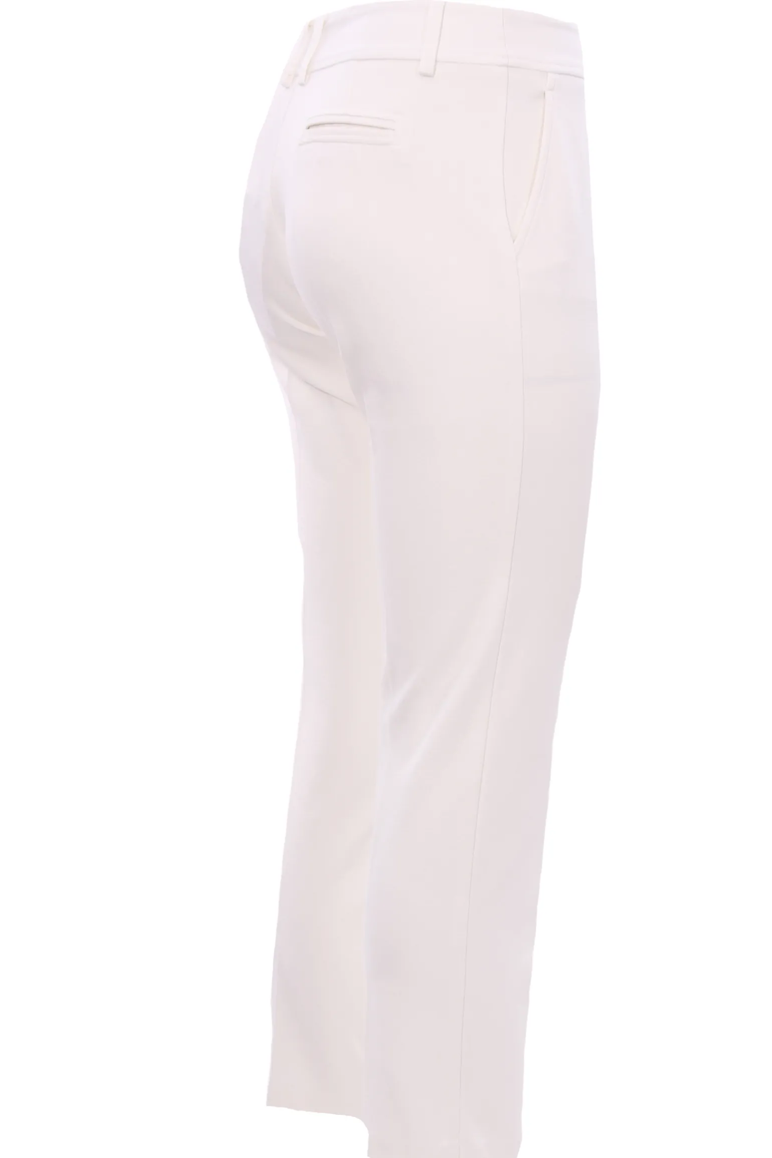 Pantaloni gamba stretta in jersey