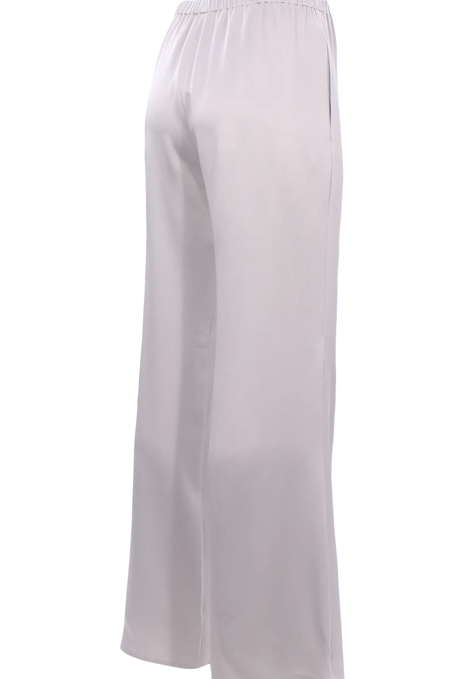 Pantaloni in cadi di seta