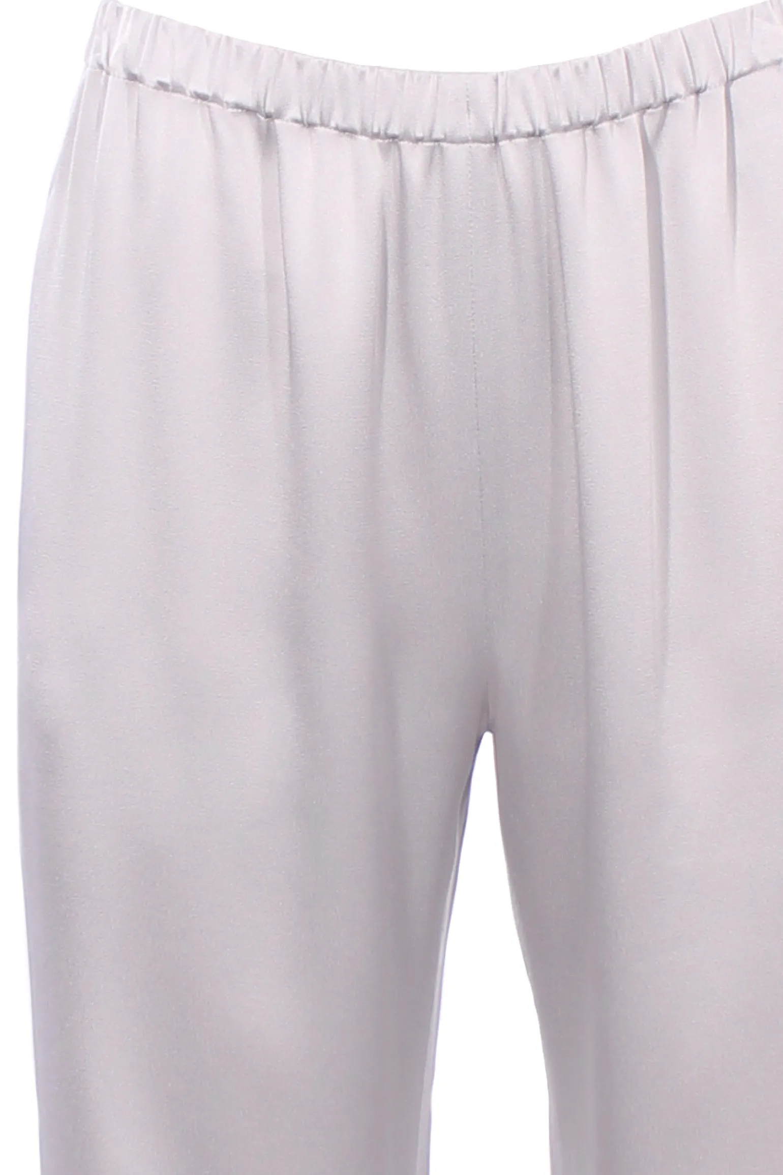 Pantaloni in cadi di seta