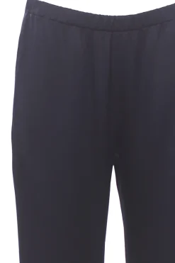 Pantaloni in cadi di seta
