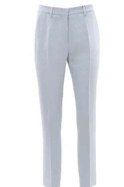 Pantaloni in cady con pinces