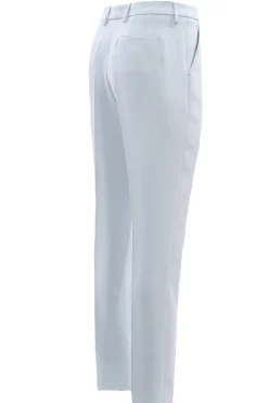 Pantaloni in cady con pinces