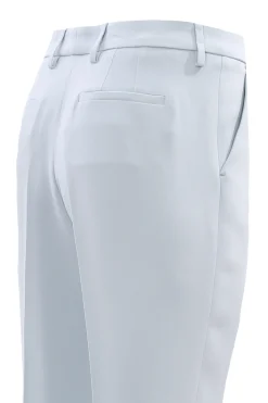 Pantaloni in cady con pinces