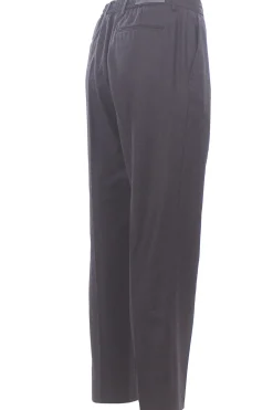 Pantaloni in lana e cashmere con coulisse