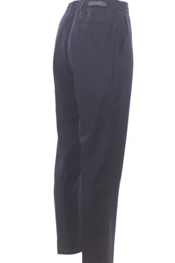 Pantaloni in lana e cashmere con coulisse
