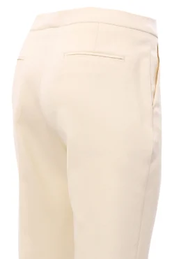 Pantaloni in lana strech jacquard