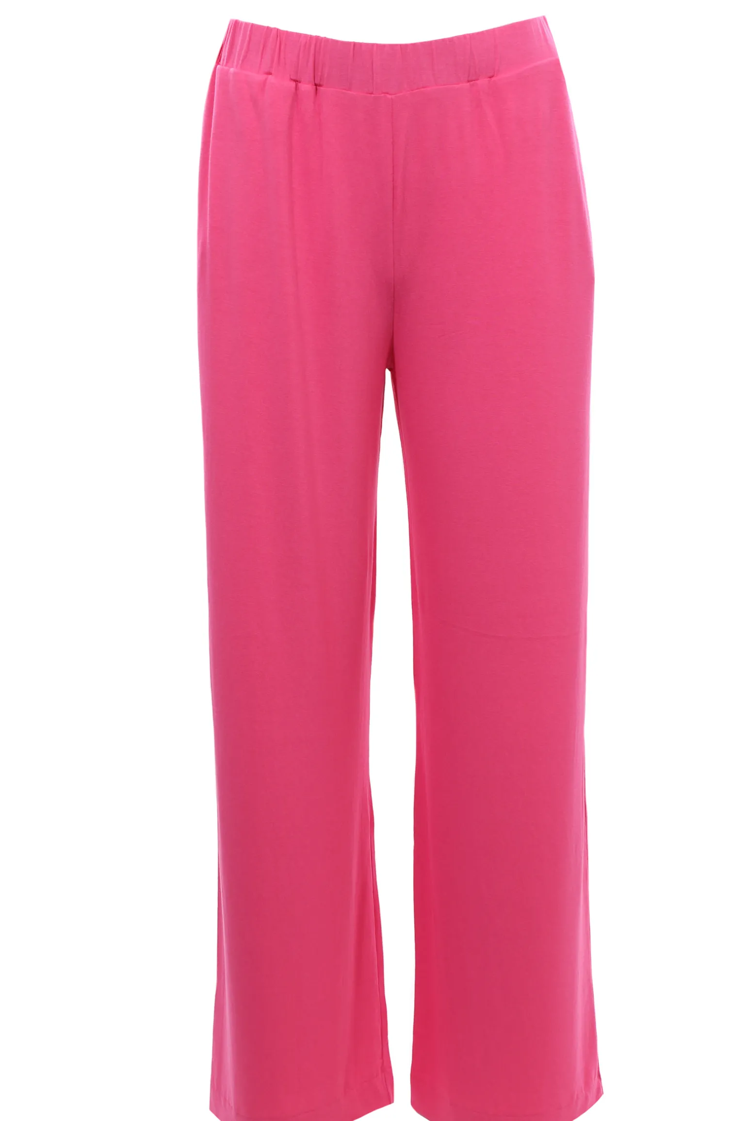 Pantaloni in viscosa gamba larga