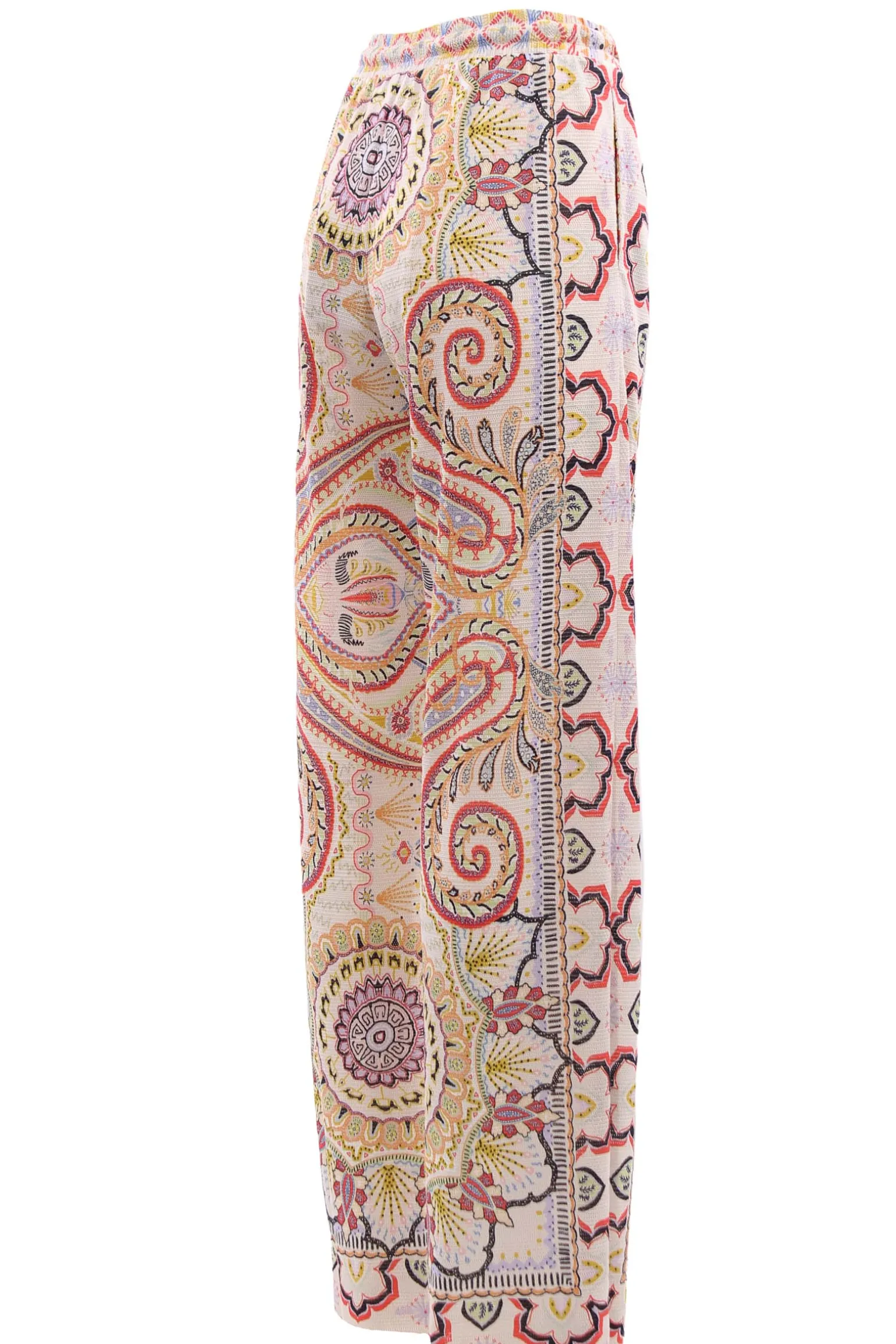 Pantaloni jogging paisley in jersey