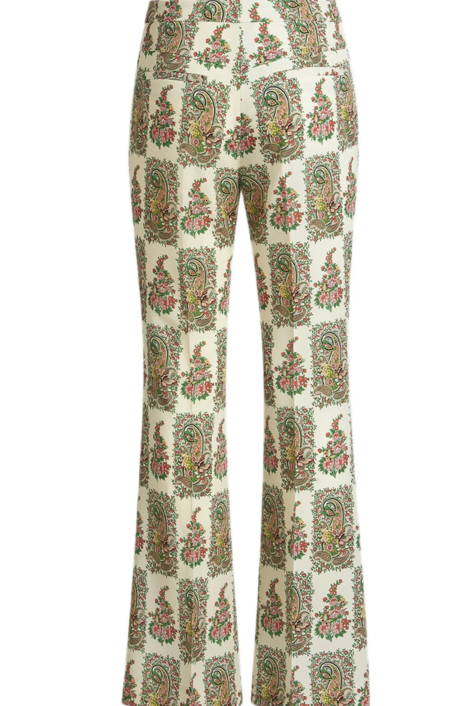 Pantaloni stampa floreale
