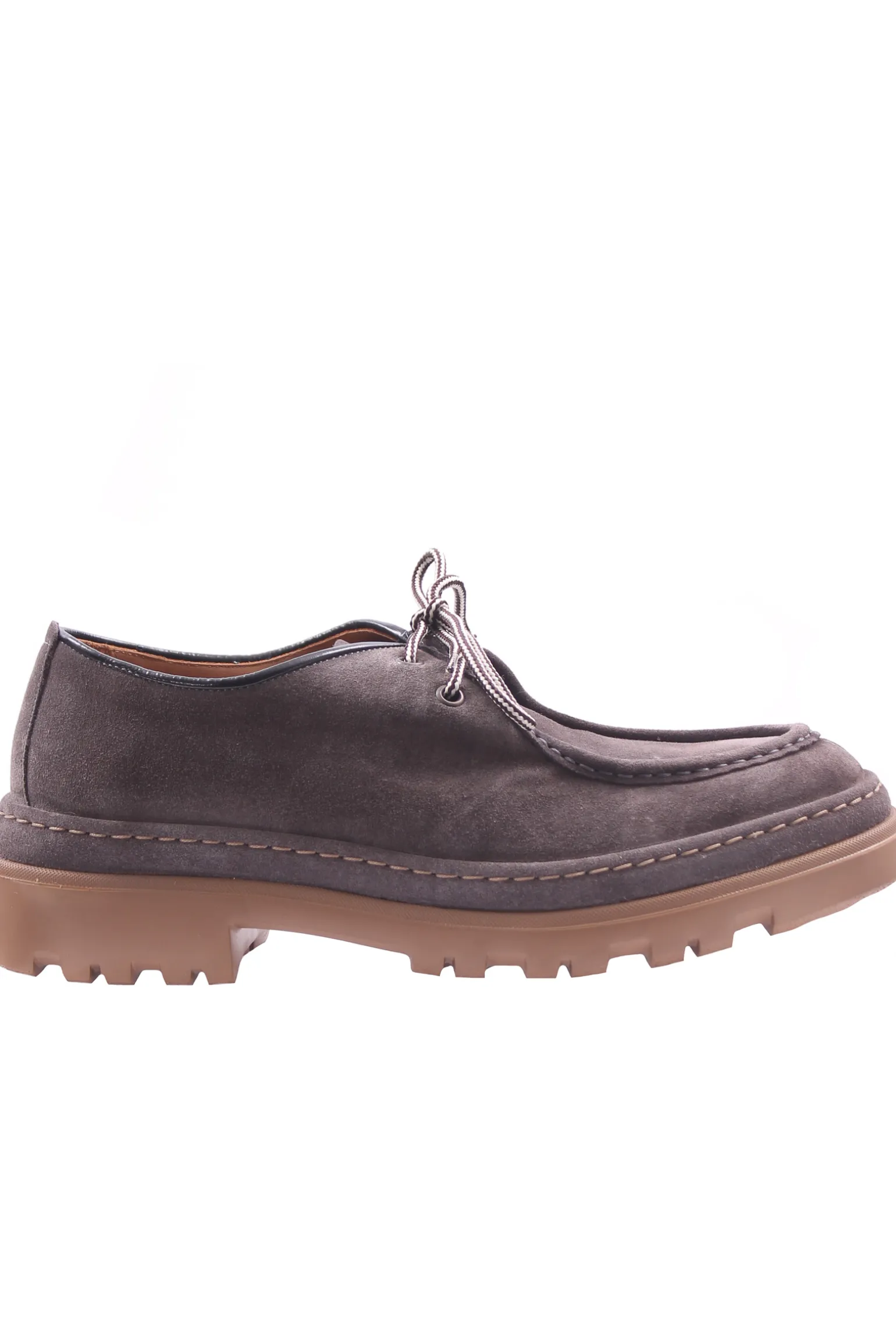 paraboot in camoscio
