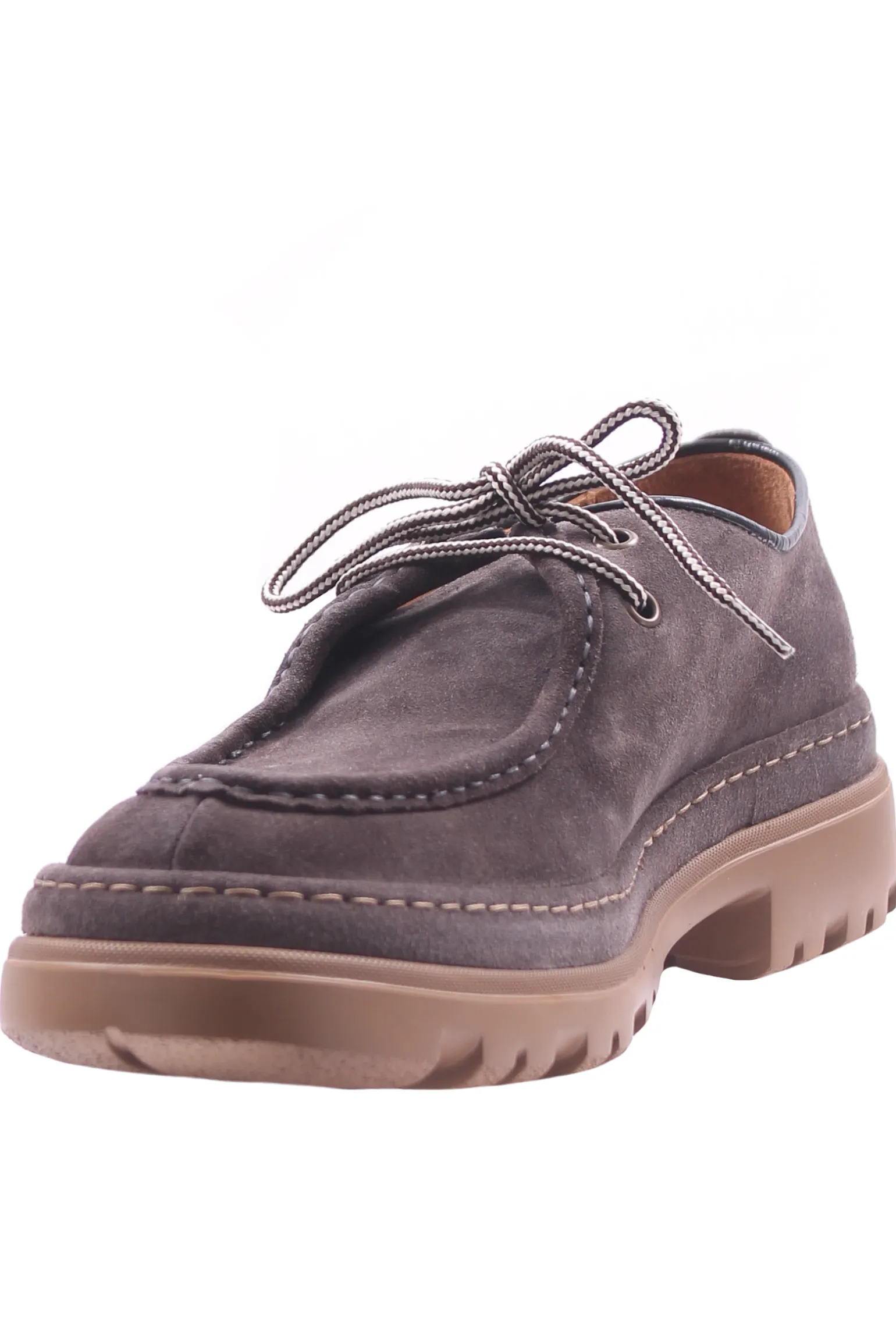 paraboot in camoscio
