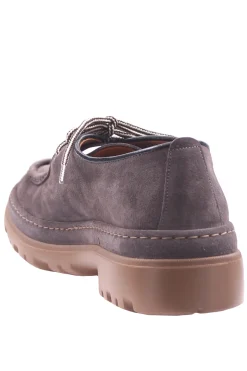 paraboot in camoscio