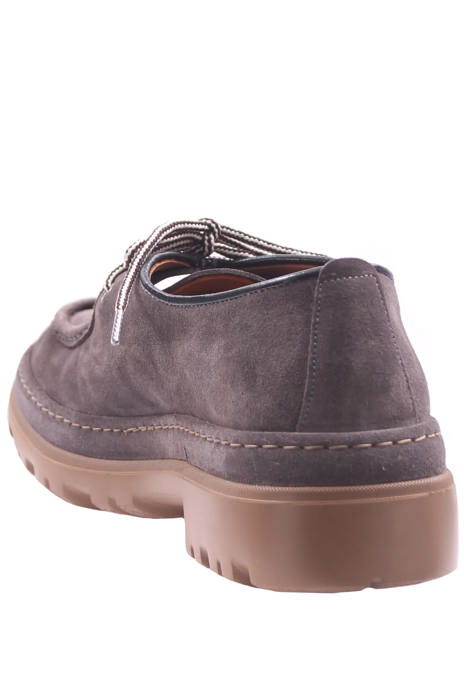 paraboot in camoscio