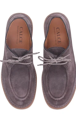 paraboot in camoscio