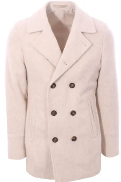 peacoat in alpaca e lana