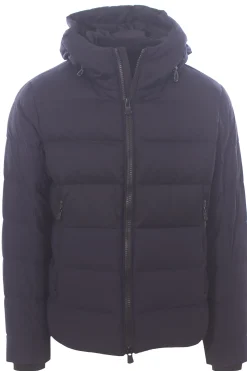 piumino bimaterico