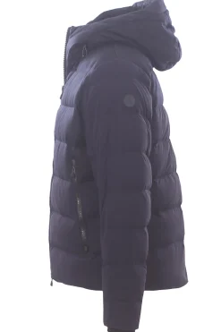 piumino bimaterico