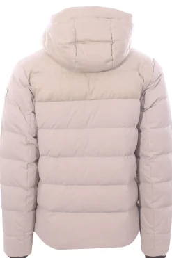 piumino bimaterico
