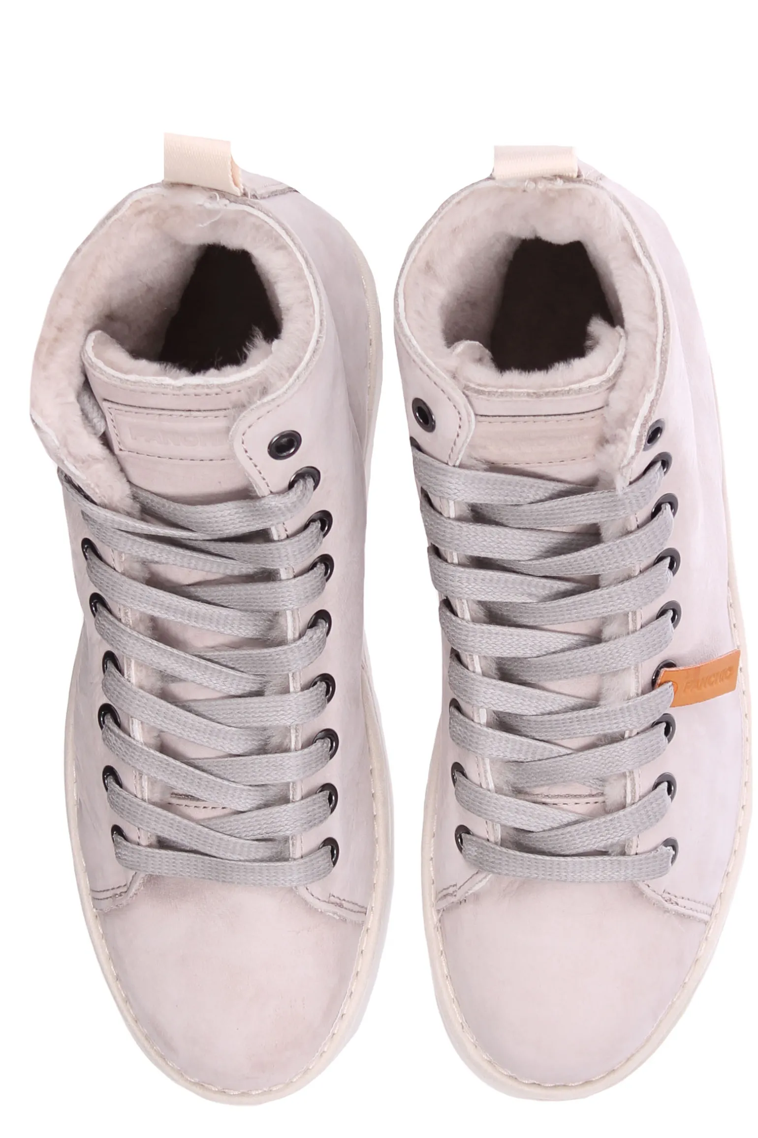 Polacchini in nubuck shearling lining