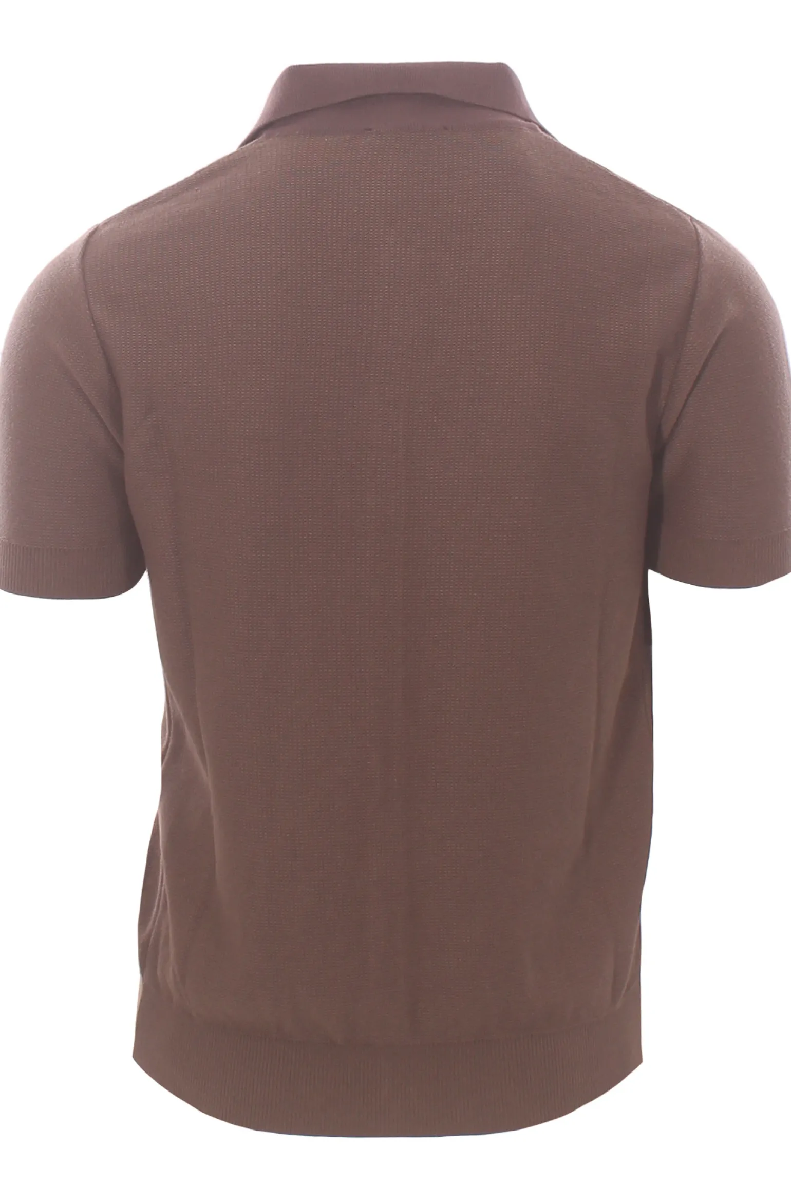 polo camicia cotone operato