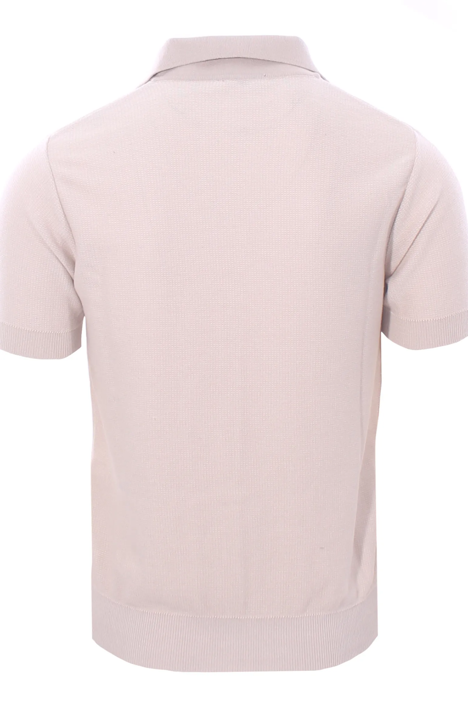 polo camicia cotone operato