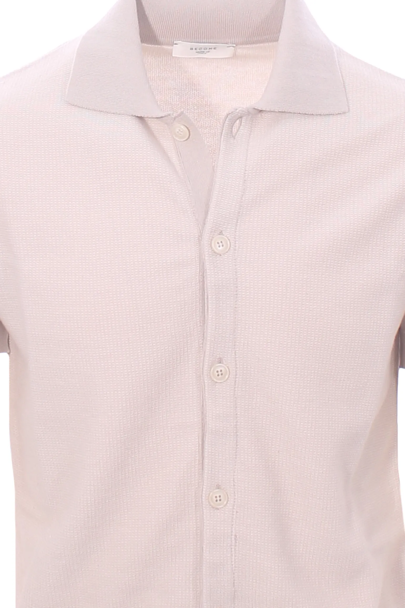 polo camicia cotone operato