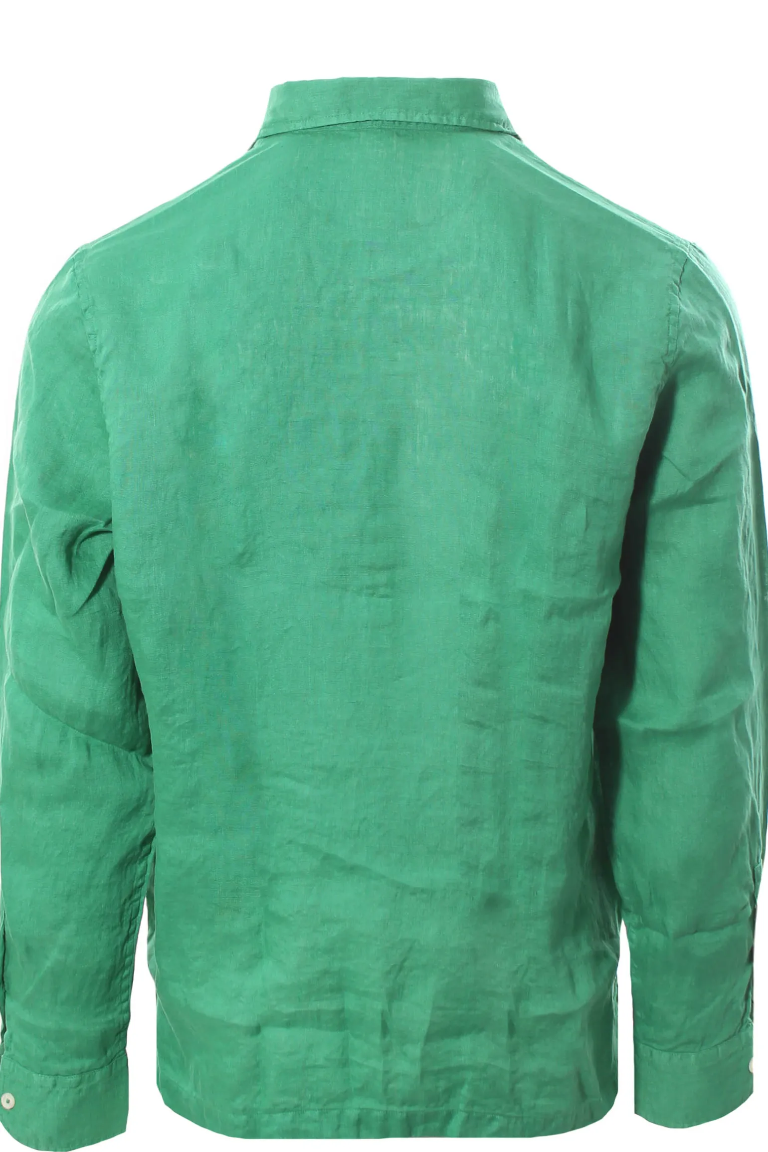 polo camicia tyler in lino tinto capo