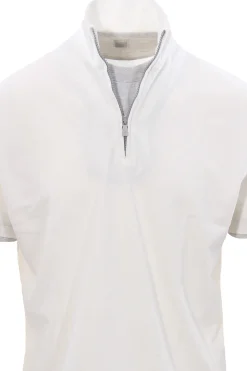 Polo effetto doppio capo