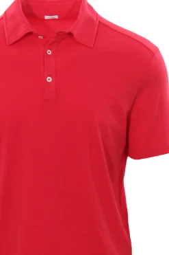 Polo in cotone stretch