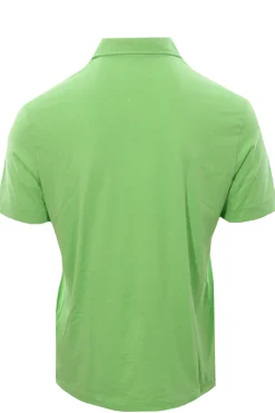 Polo in cotone stretch