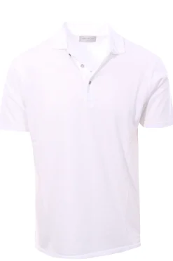 Polo in jersey stone washed