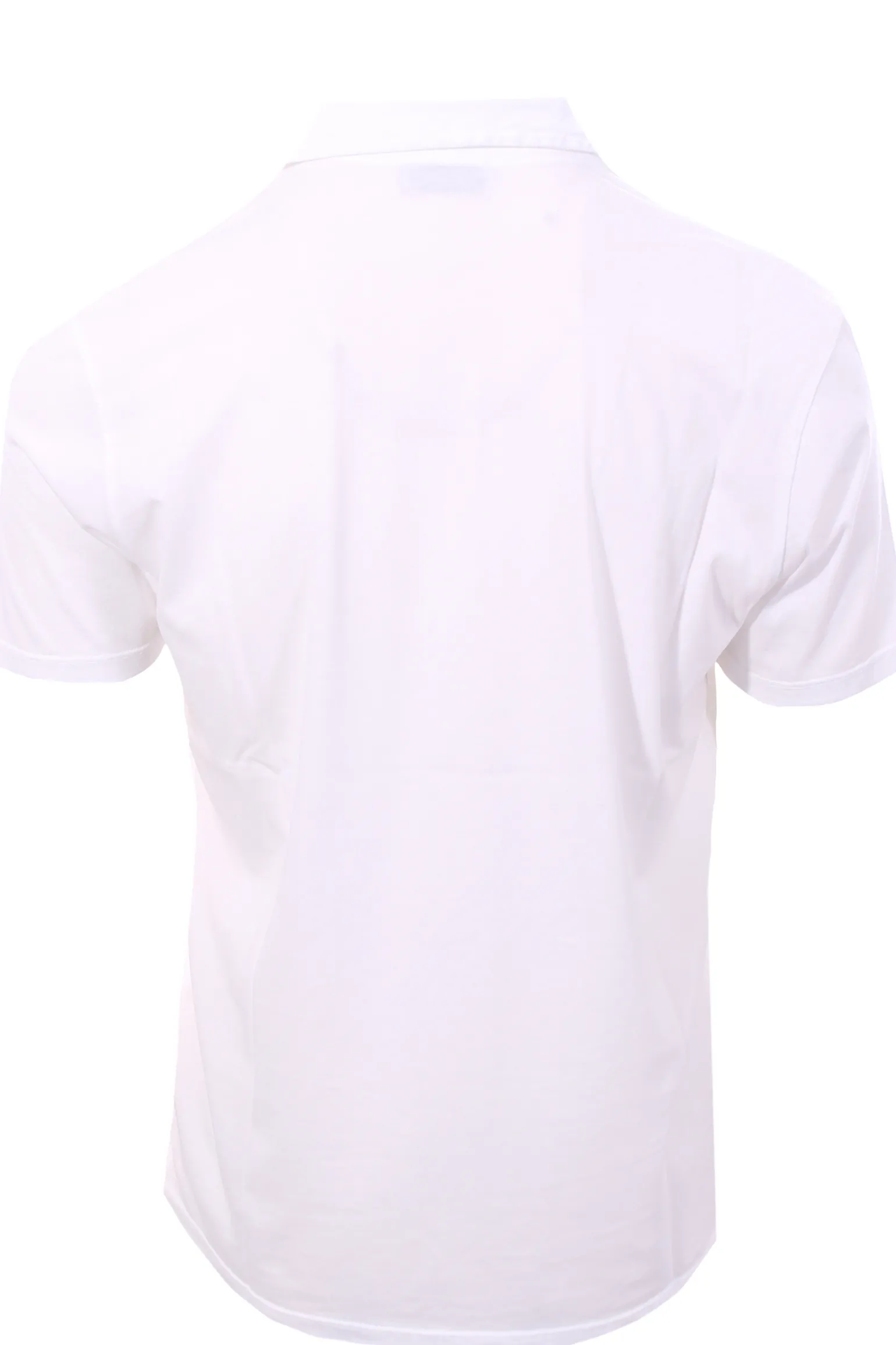 Polo in jersey stone washed