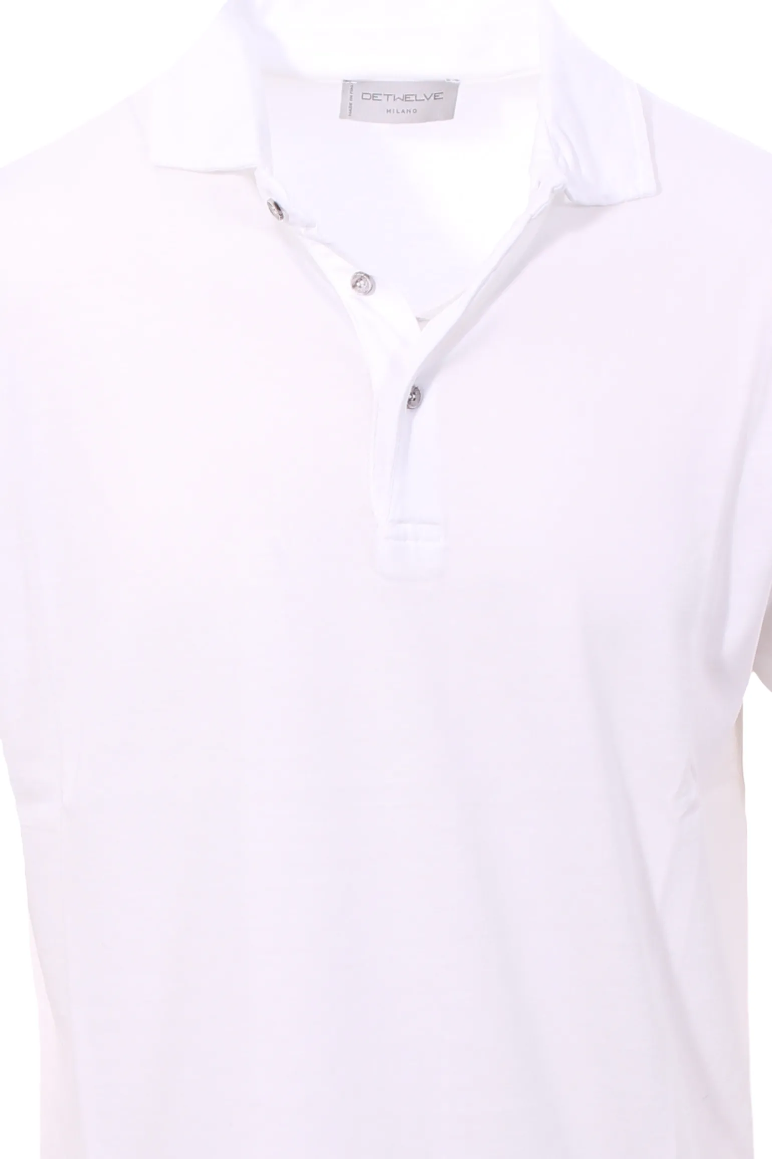 Polo in jersey stone washed