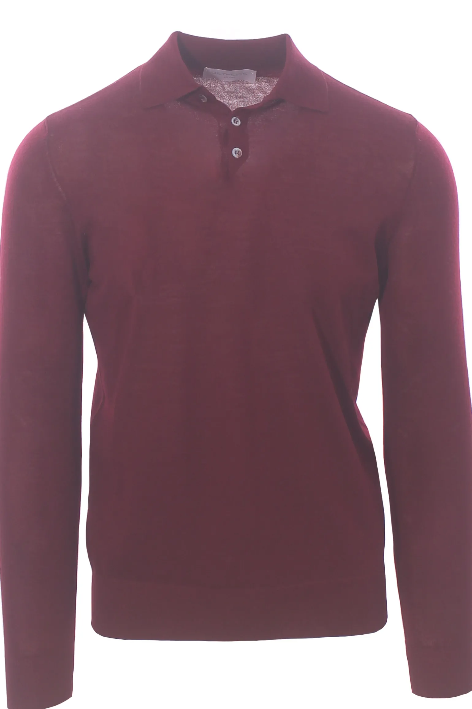 polo in merino luxury