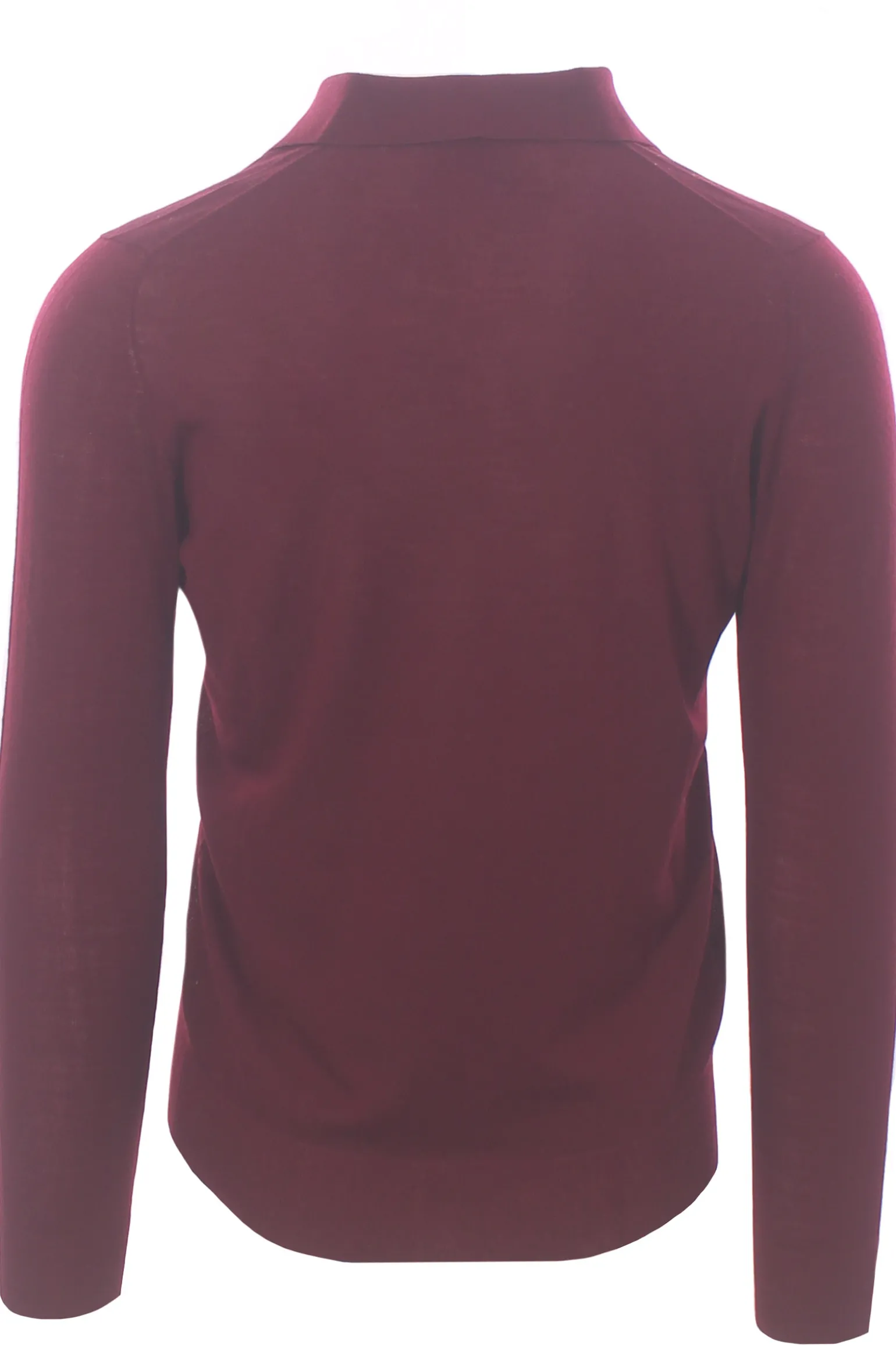 polo in merino luxury