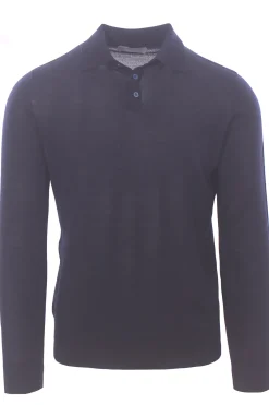 polo in merino luxury