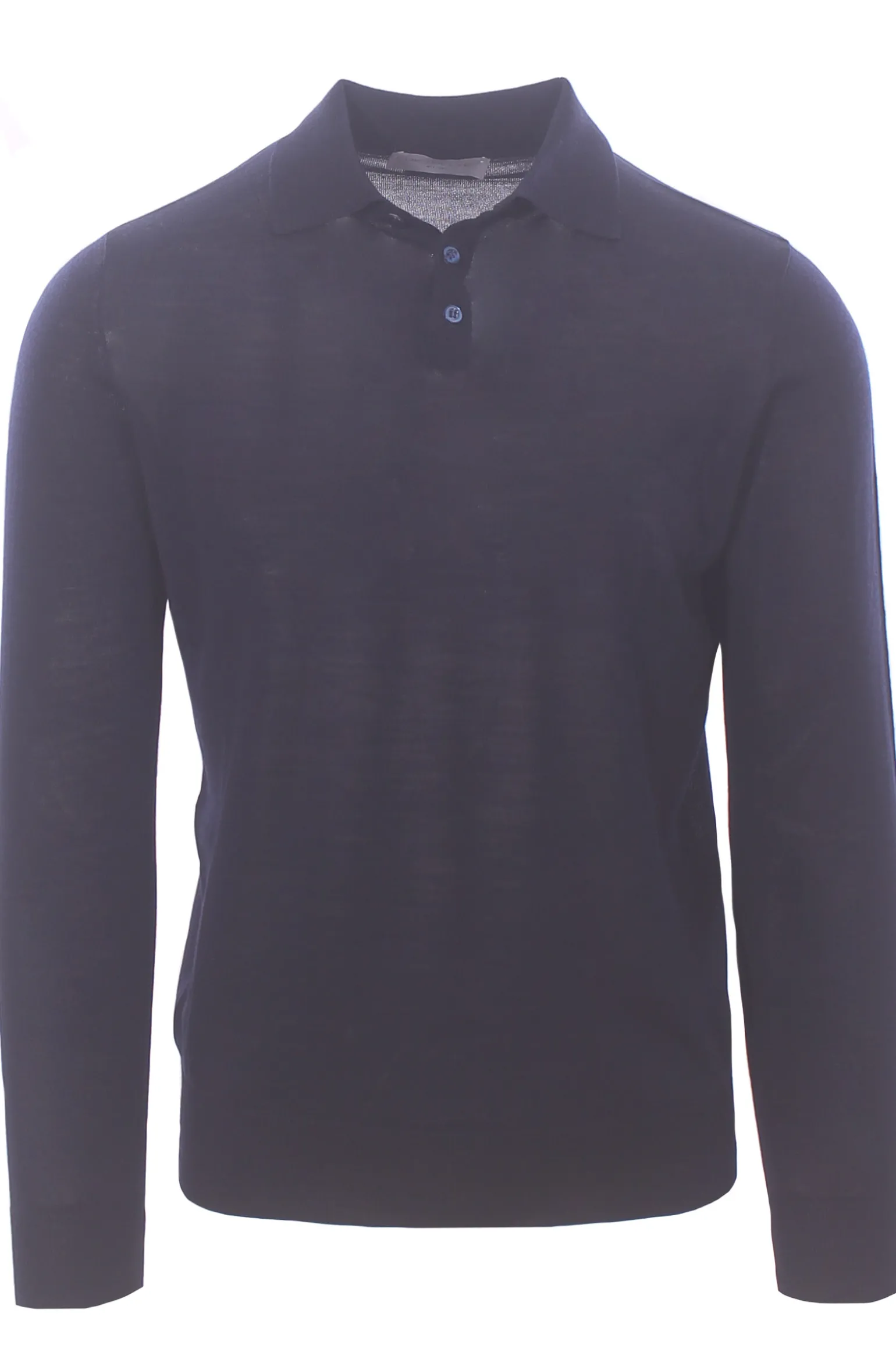 polo in merino luxury