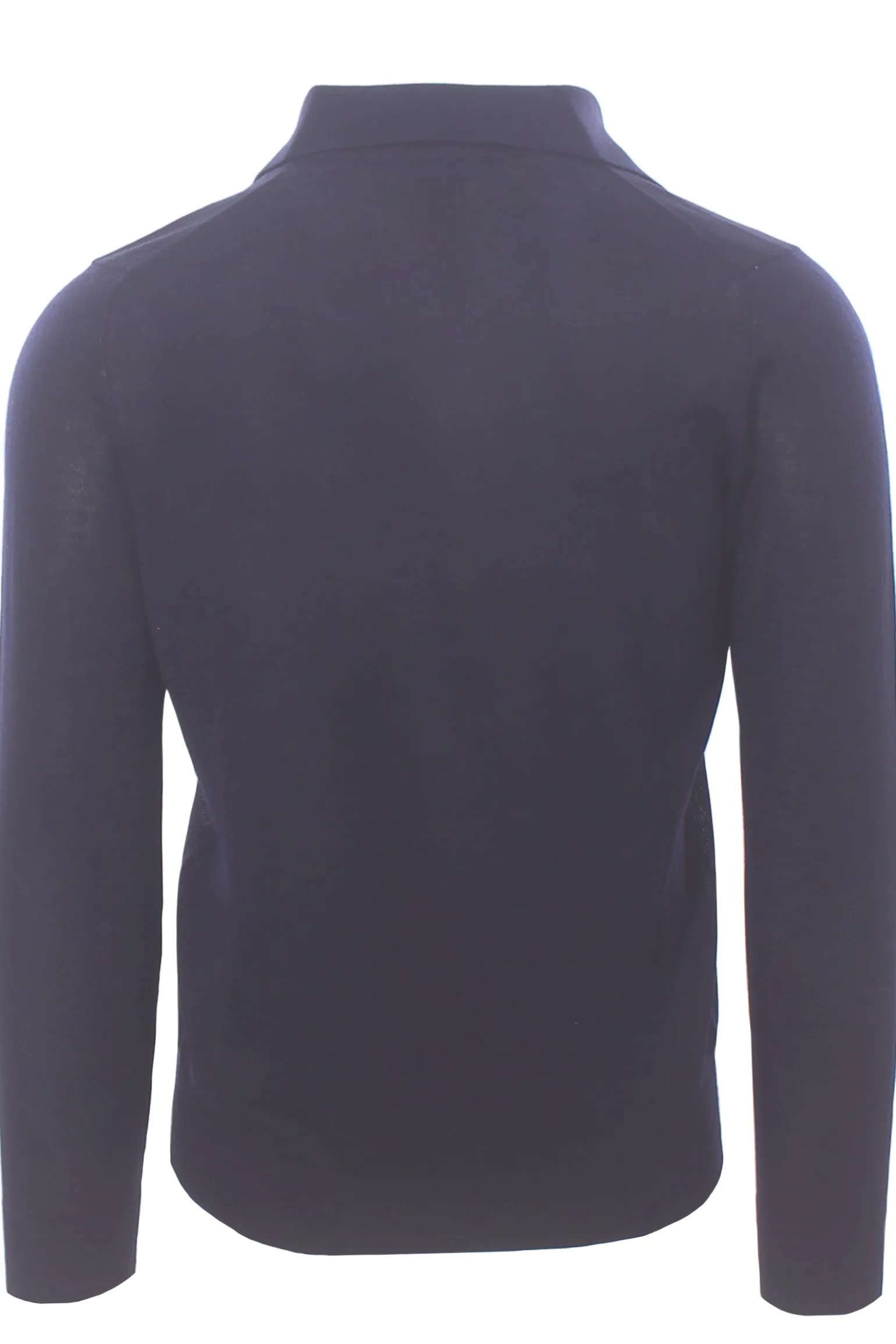 polo in merino luxury