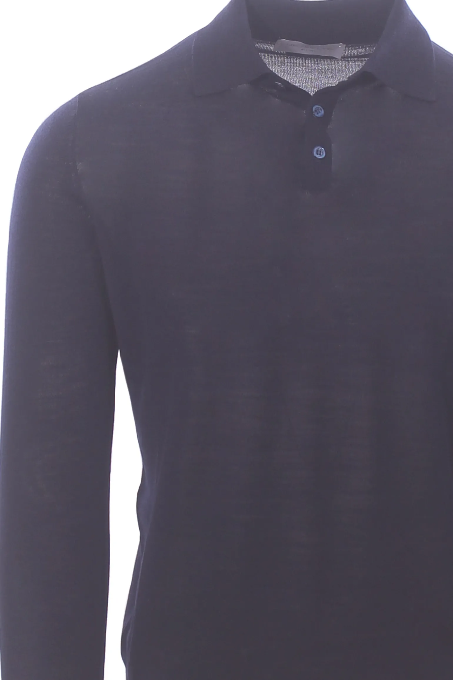 polo in merino luxury