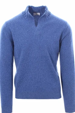 polo lupetto in lana e cashmere