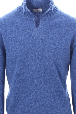 polo lupetto in lana e cashmere