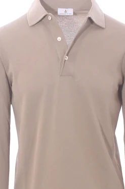 polo paramontura in cotone